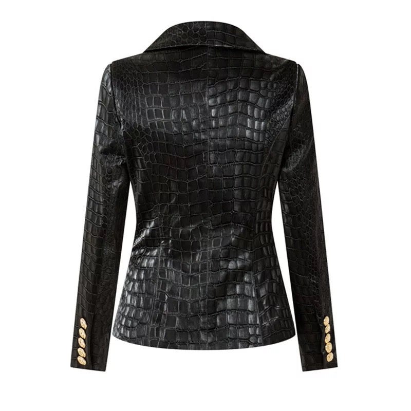 Double-Breasted Blazer