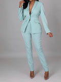 Single Button Suit Sets