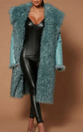 Winter Siren Faux-Fur Coat