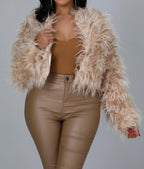 New York Faux Fur Jacket