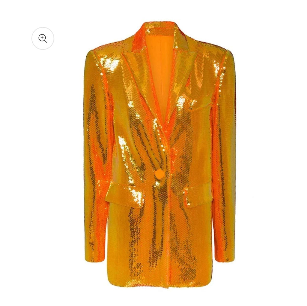 Sequin Blazer