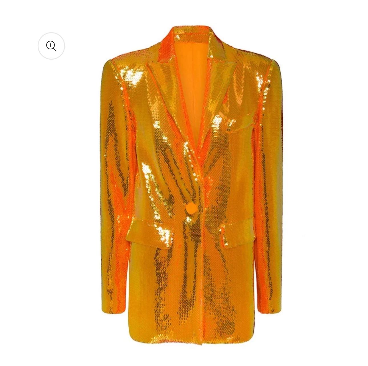 Sequin Blazer