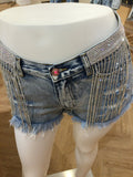Tassel Crystal Shorts
$78.00