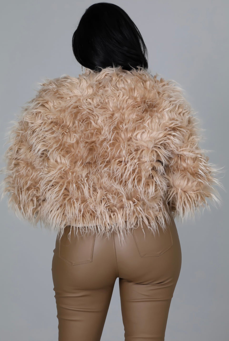 New York Faux Fur Jacket