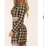 Tweed Crystal Blazer