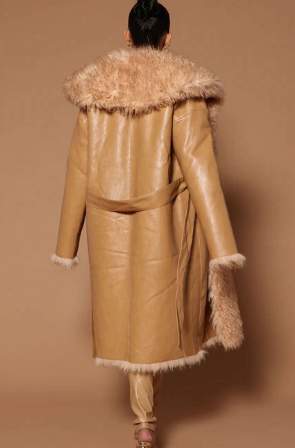 Winter Siren Faux-Fur Coat