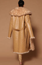 Winter Siren Faux-Fur Coat