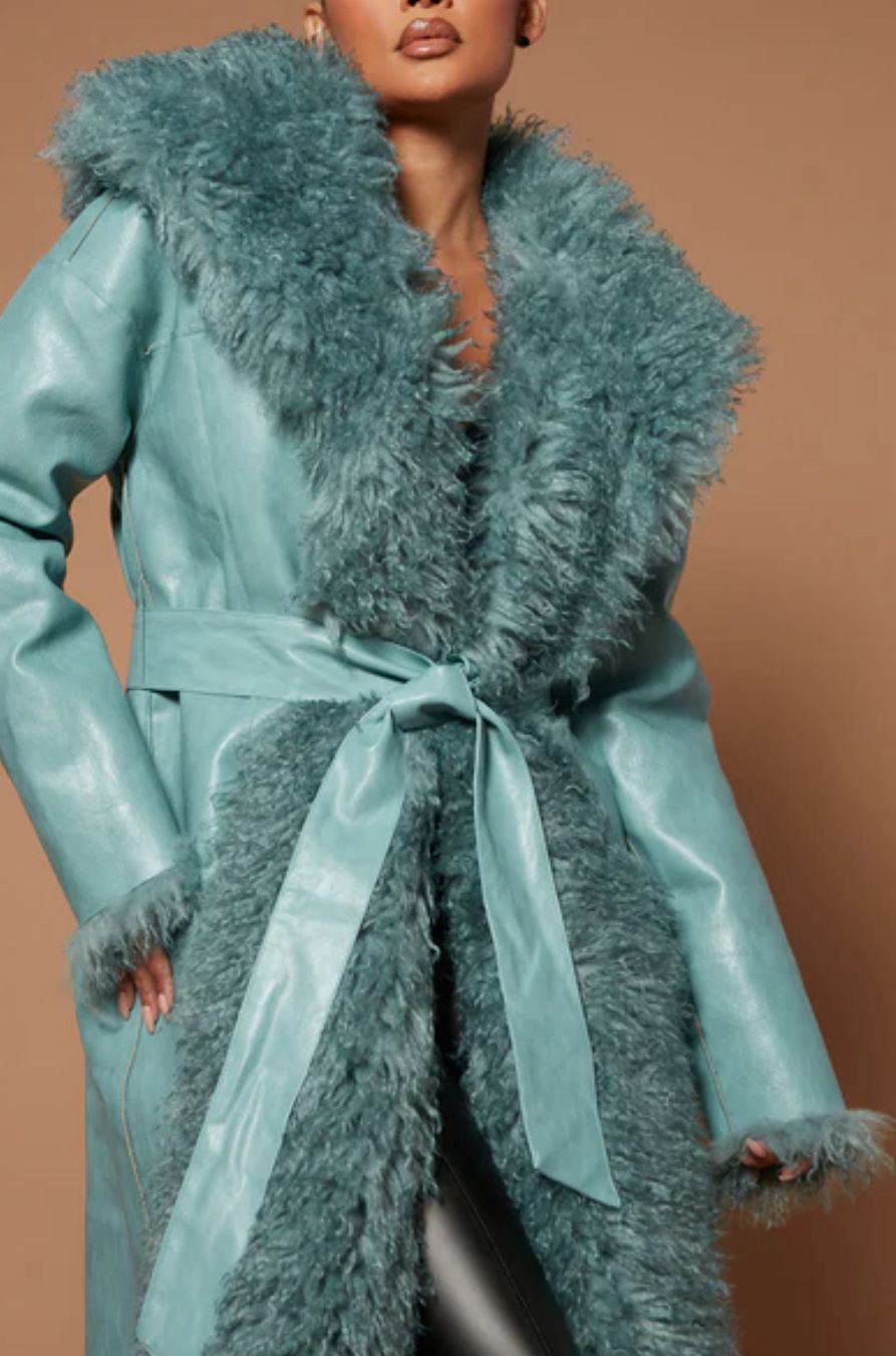 Winter Siren Faux-Fur Coat