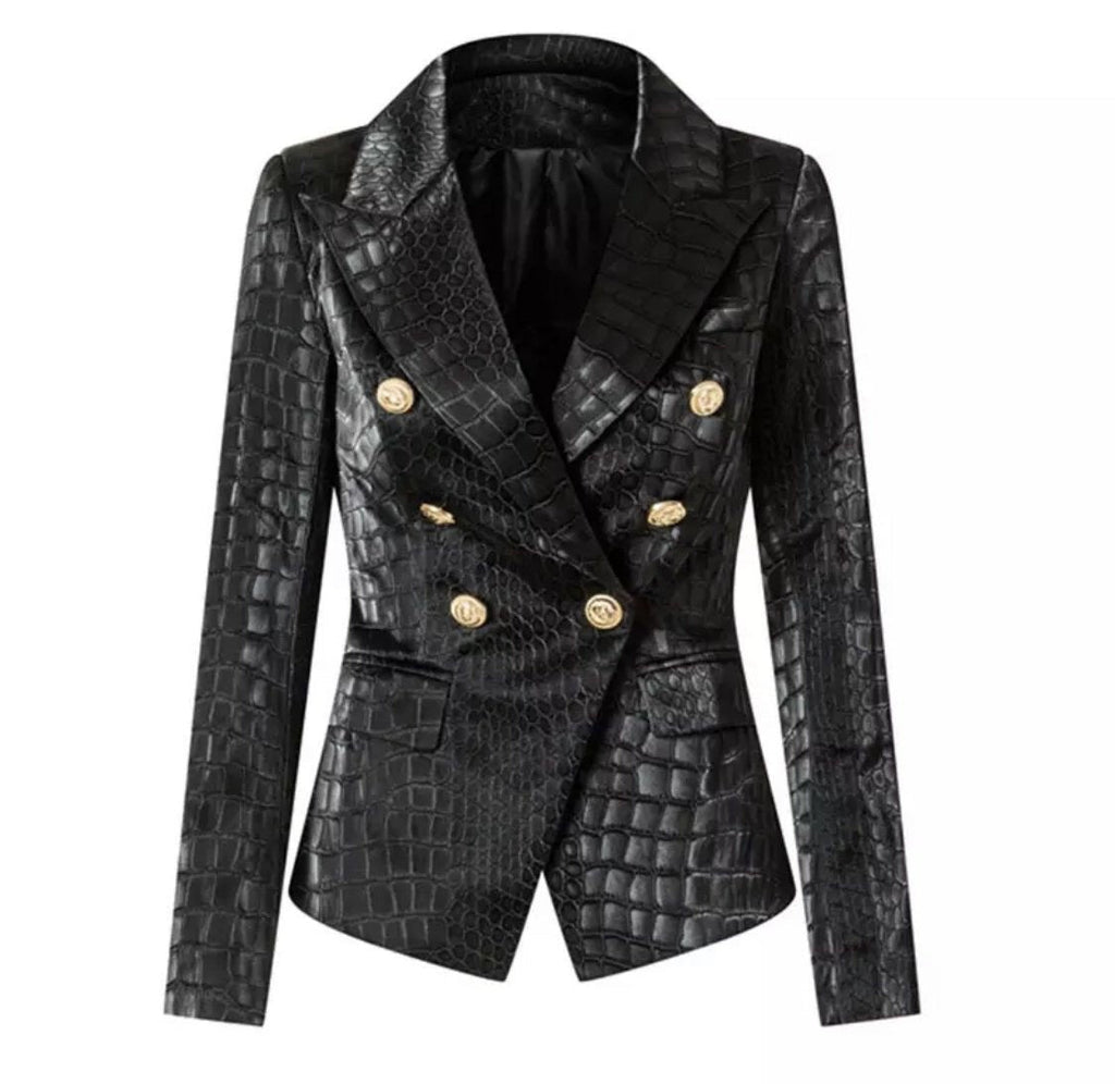 Double-Breasted Blazer