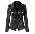 Double-Breasted Blazer