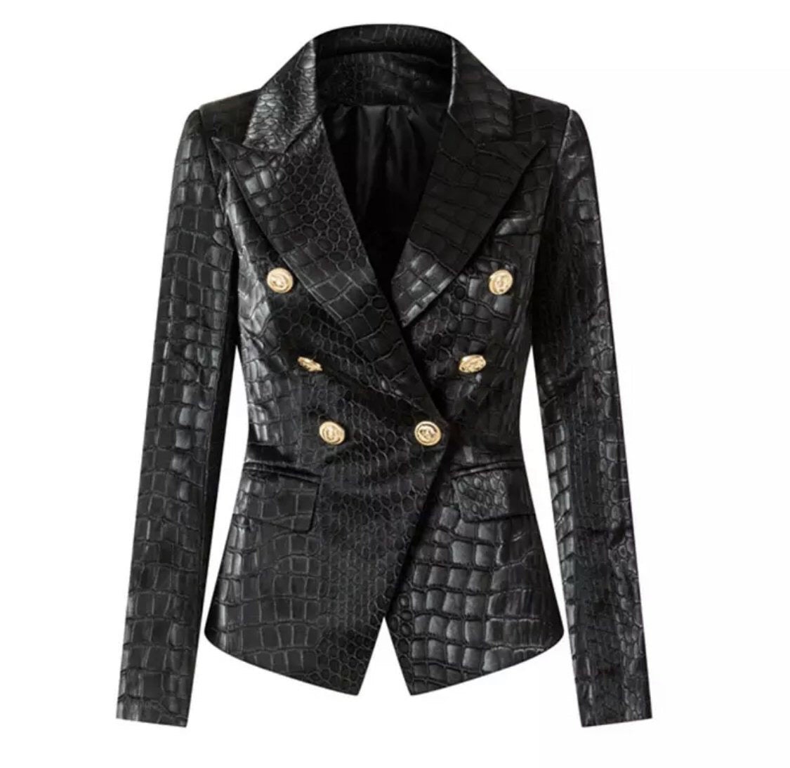 Double-Breasted Blazer
