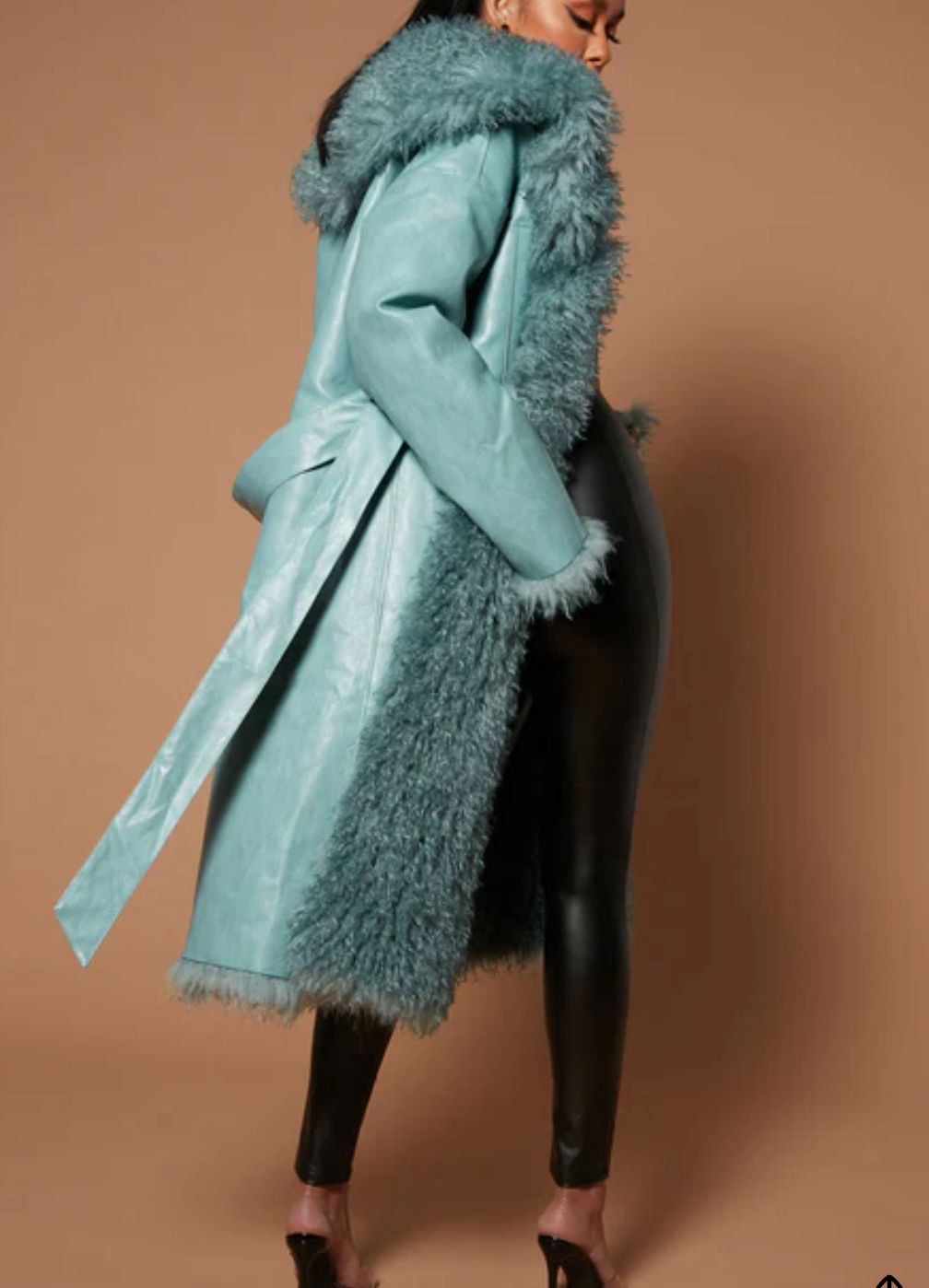 Winter Siren Faux-Fur Coat