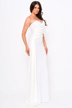 The Eleanor Draped Gown
