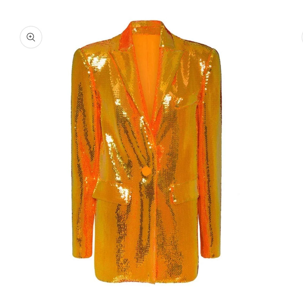 Sequin Blazer
