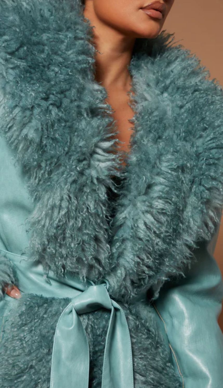 Winter Siren Faux-Fur Coat