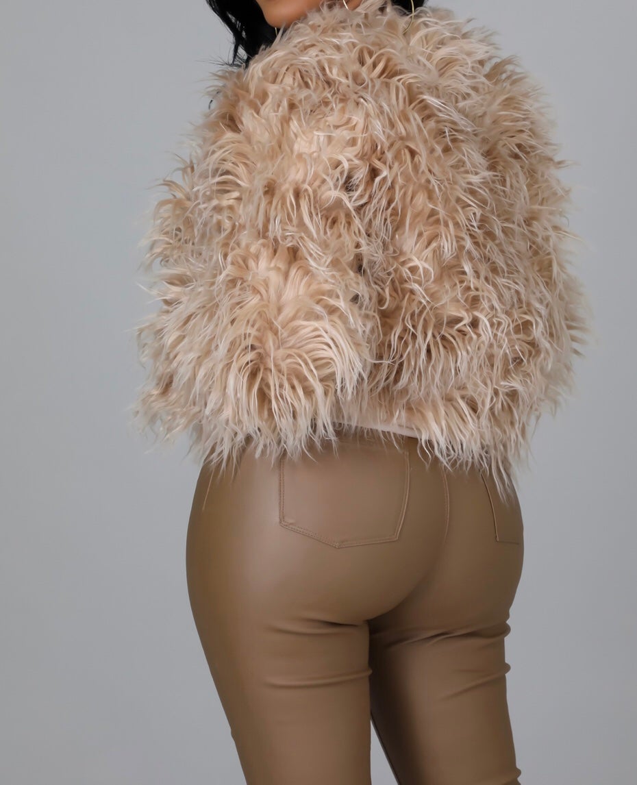 New York Faux Fur Jacket