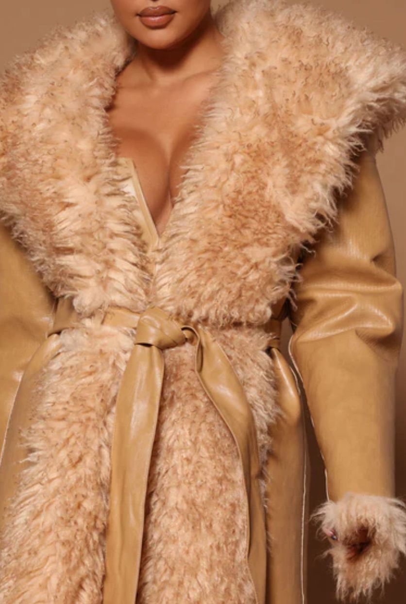 Winter Siren Faux-Fur Coat