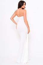 The Eleanor Draped Gown