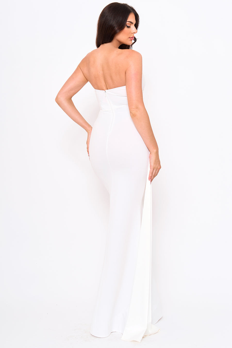 The Eleanor Draped Gown