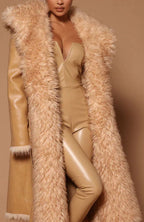 Winter Siren Faux-Fur Coat