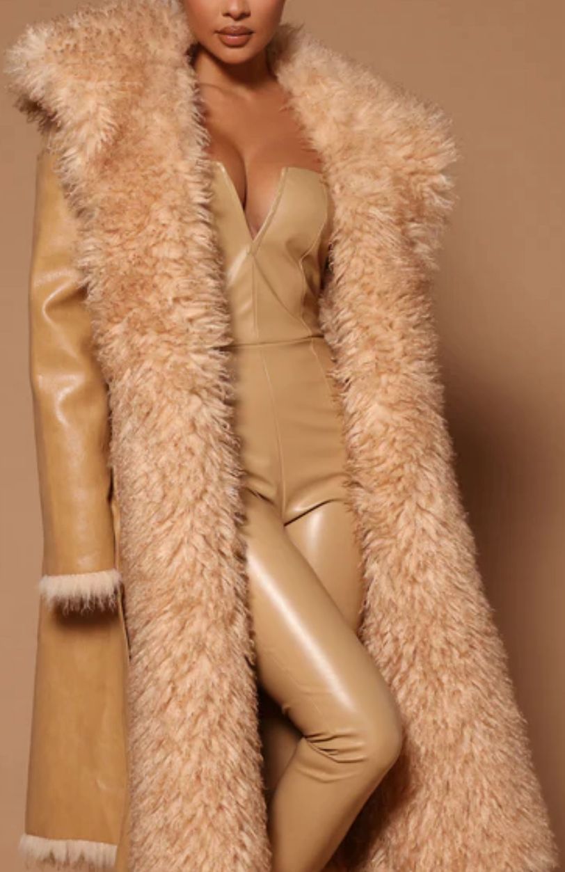 Winter Siren Faux-Fur Coat